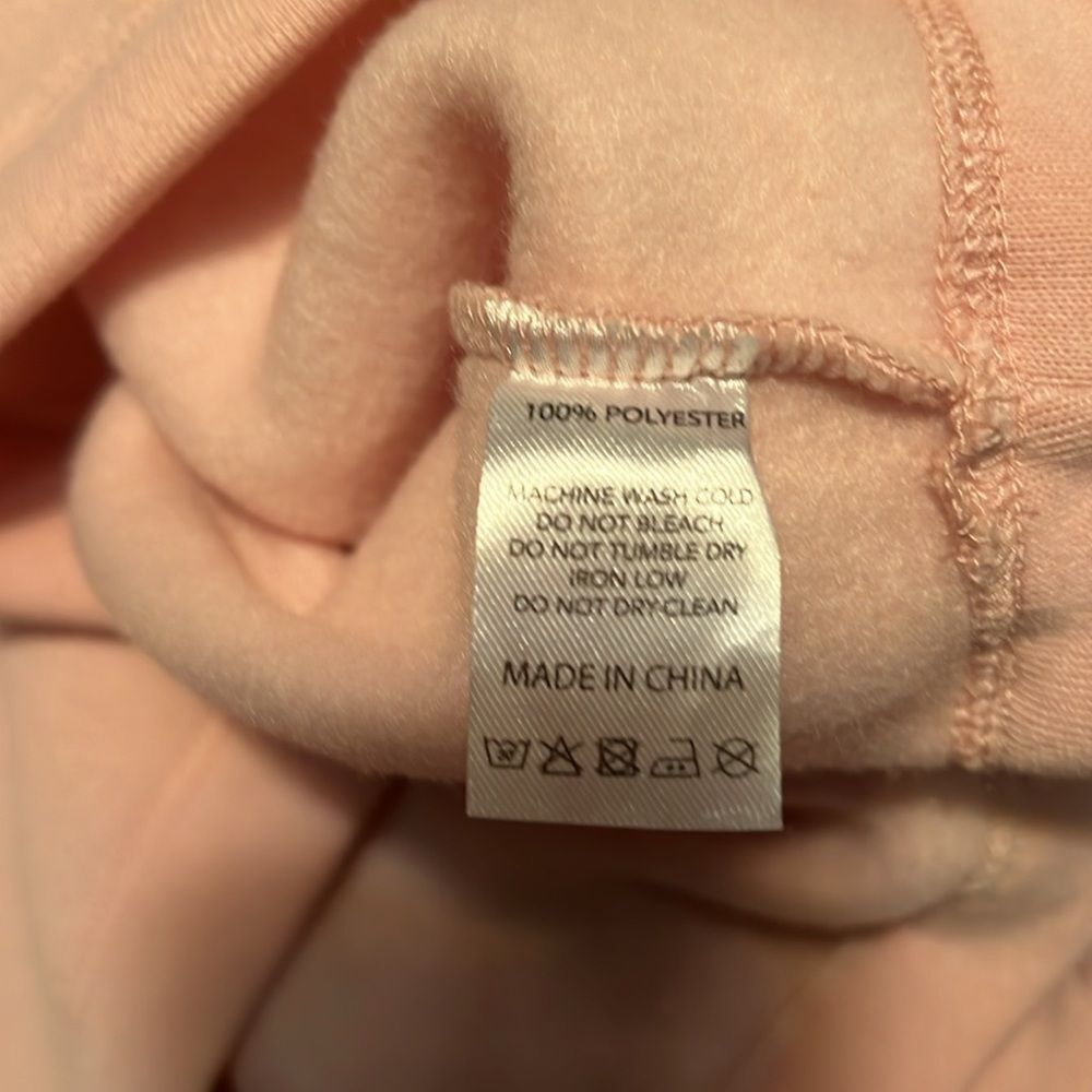 Saski‎ Cropped Sweatshirt - Pink Size L - Picture 5 of 5
